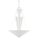 Empyrean LED 24 inch Yeso Blanco Chandelier Ceiling Light
