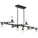 Kosmyc LED 49.5 inch Sand Black Island Light Ceiling Light