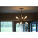 Estelle LED 19 inch Natural Brass Pendant Ceiling Light