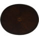 Masterpiece Arielle  26 X 16 inch Chestnut Burl Accent Table