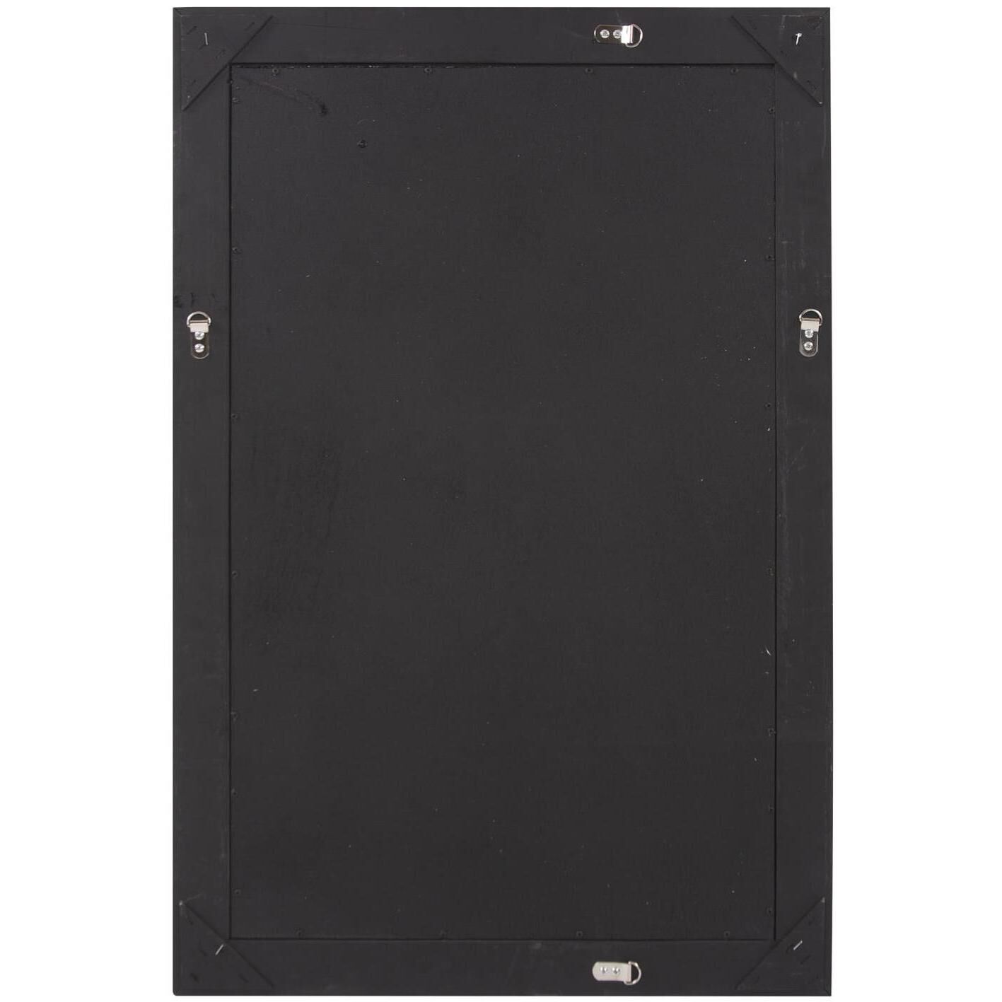 Avery 42 X 28 inch Glossy Hot Pink Wall Mirror