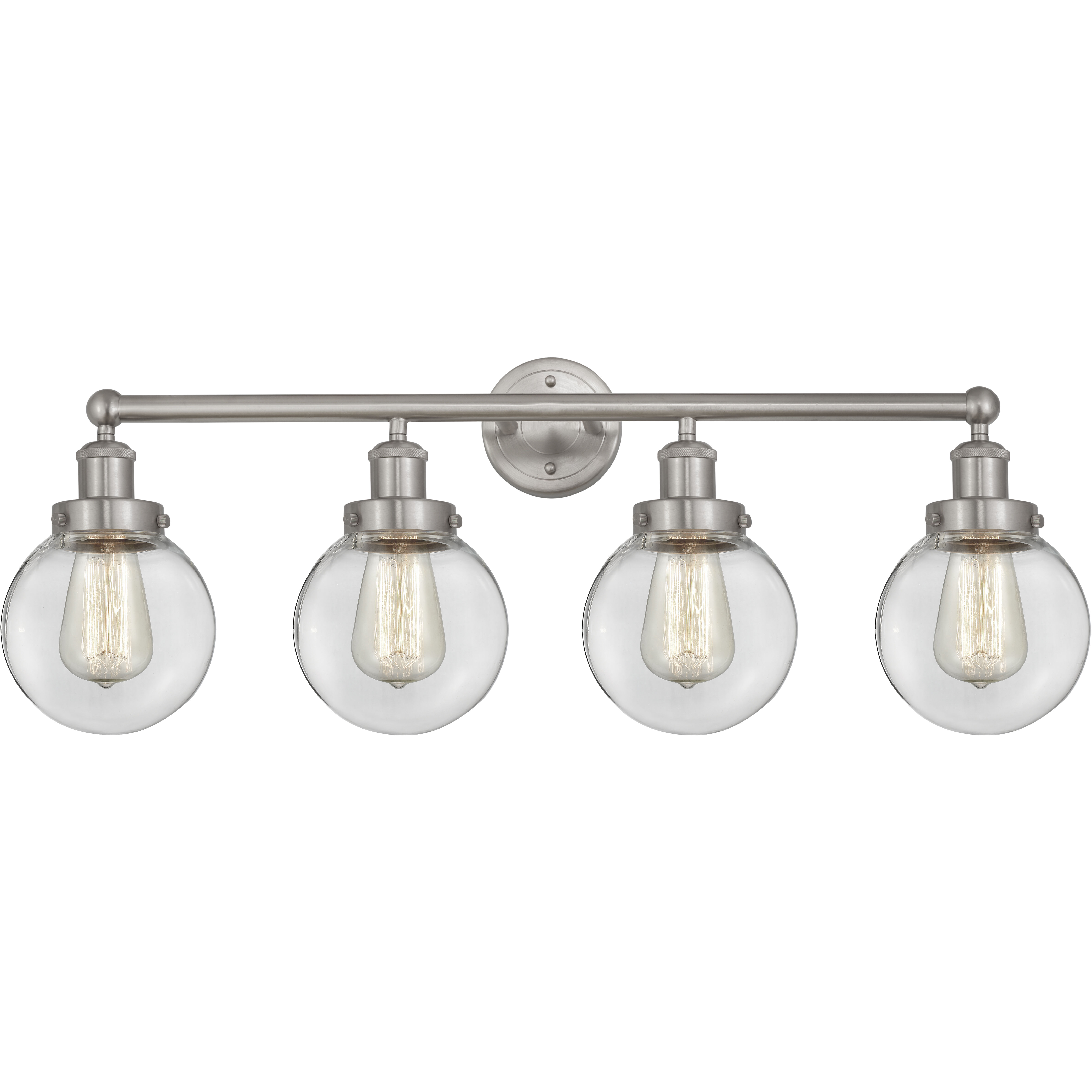 Beacon 4 Light 33.50 inch Bathroom Vanity Light