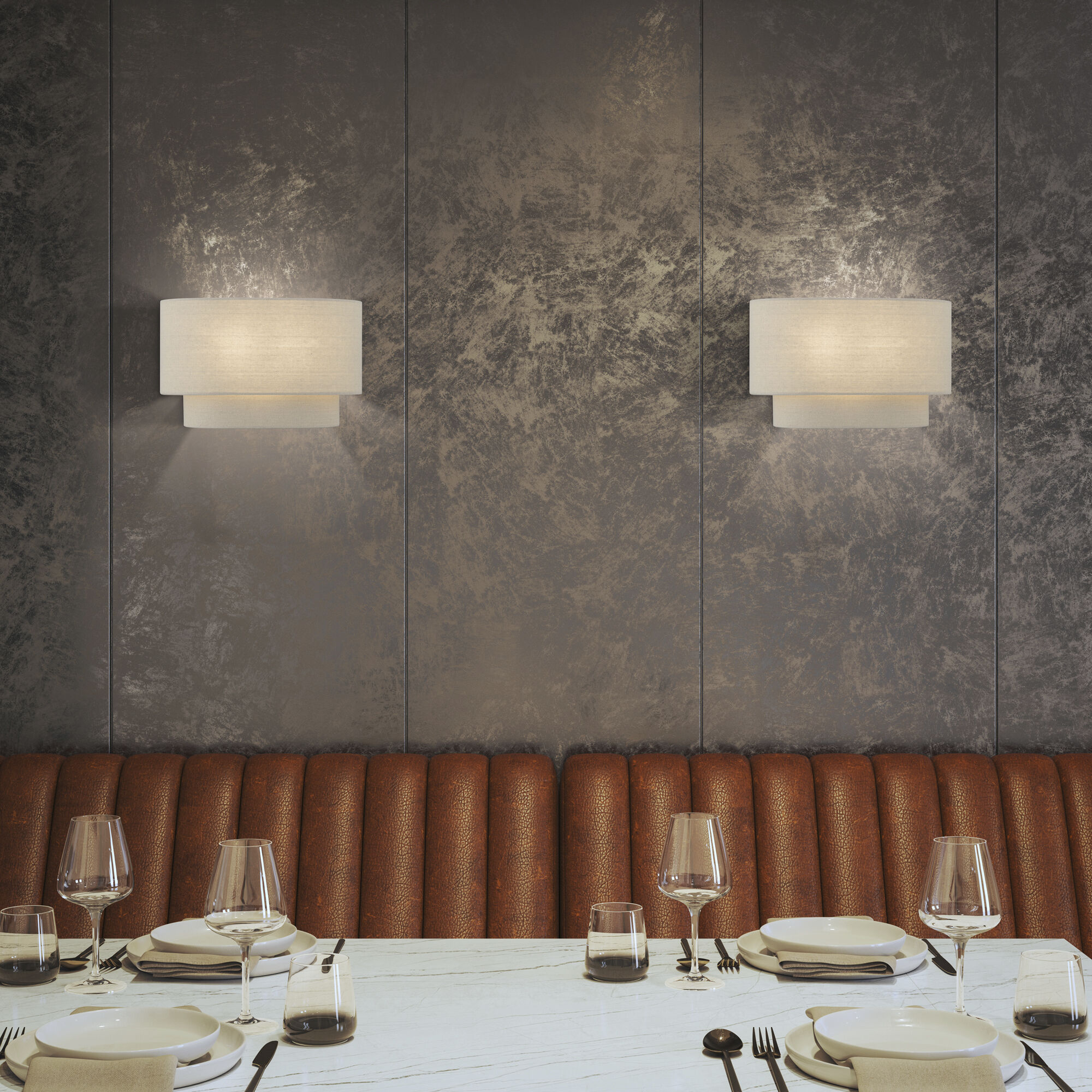 Bellingham 2 Light 13 inch Antique Gold Leaf ADA Wall Sconce Wall Light