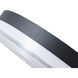 Iris LED 20 inch Matte Black Flush Mount Ceiling Light