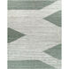 Apache 120 X 96 inch Grey Rug in 8 x 10, Rectangle