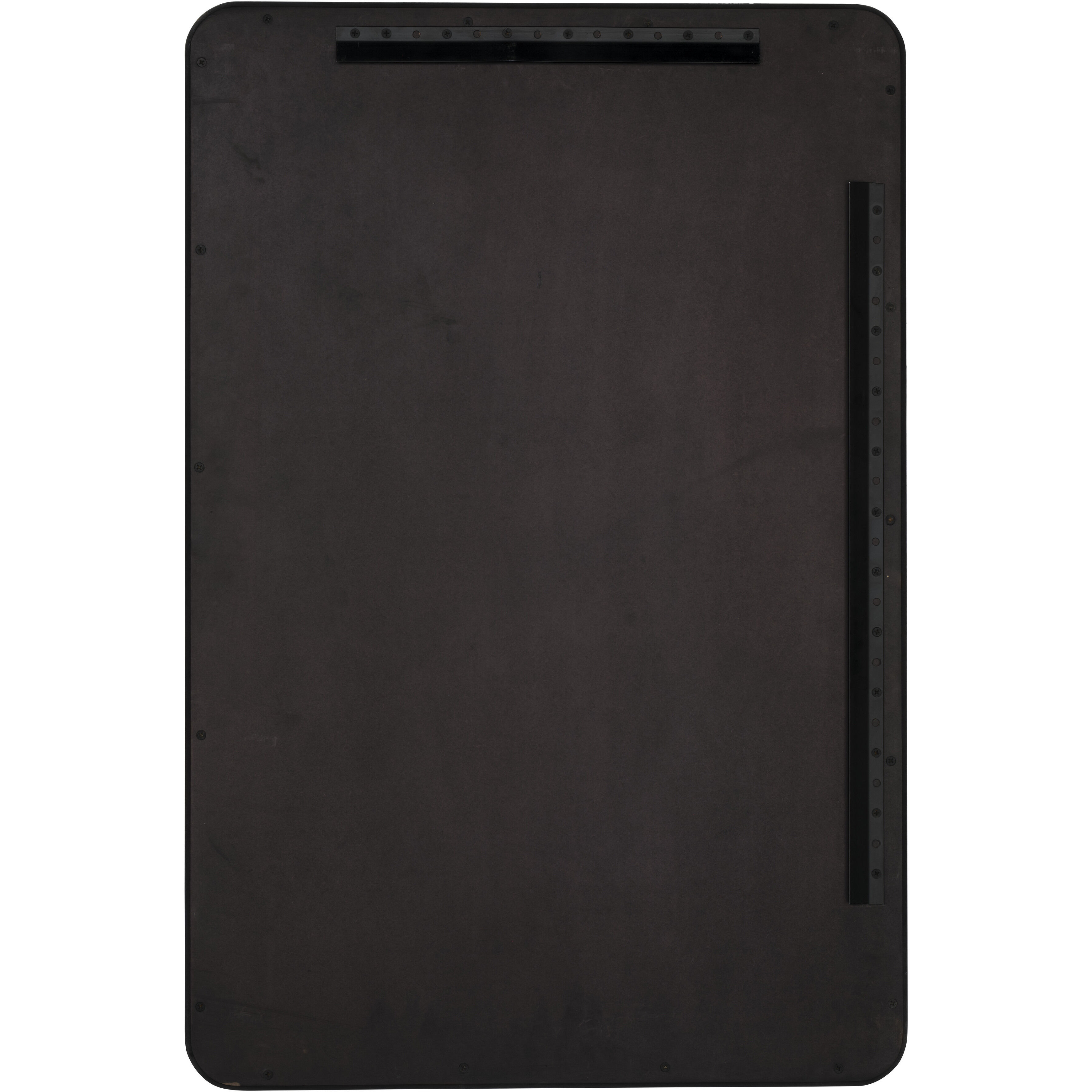 Penny 36 X 24 inch Sage Green and Gold Foil Mirror, Inline