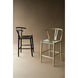 Ventana 38 inch Natural Counter Stool