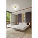 Vaughn 1 Light 10.5 inch Luxe Gold Flush Mount Ceiling Light