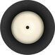 Half Round LED 23.63 inch Sand Black Outdoor Pendant