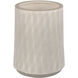 Woodgrain Grey Planter