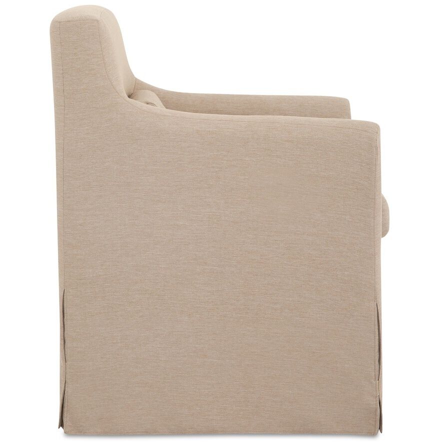 Lydia Brown Outdoor Slipcover Dining Chair