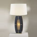 Delacey 30 inch 9 watt Black Table Lamp Portable Light
