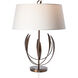 Dahlia 29.1 inch 60.00 watt Bronze Table Lamp Portable Light