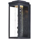 Salon LED 15 inch Black Outdoor Wall Mount in Mesh Screen