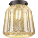 Franklin Restoration Chatham 1 Light 6 inch Satin Gold Mini Pendant Ceiling Light in Incandescent, Mercury