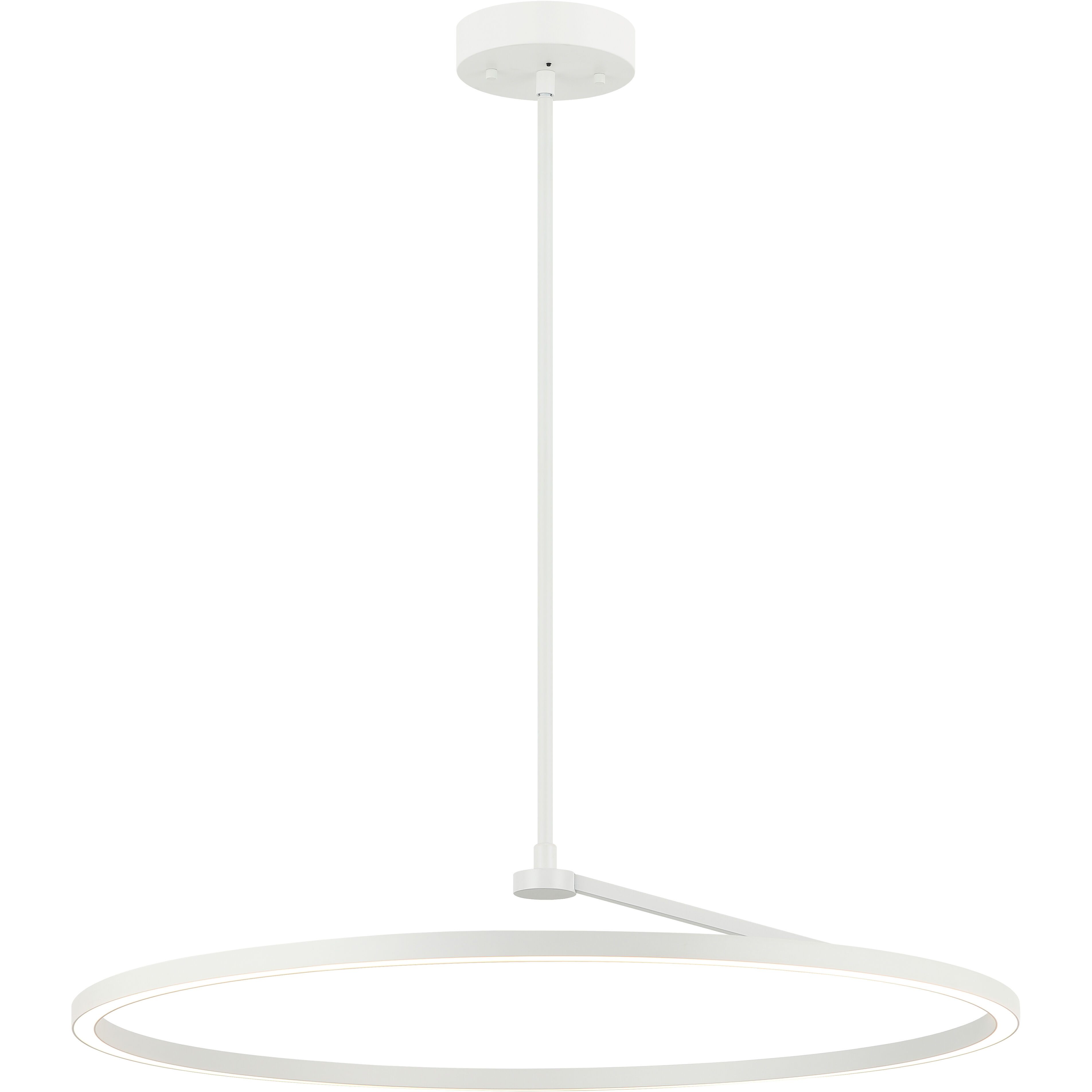 The Trundle 1 Light 31.50 inch Pendant
