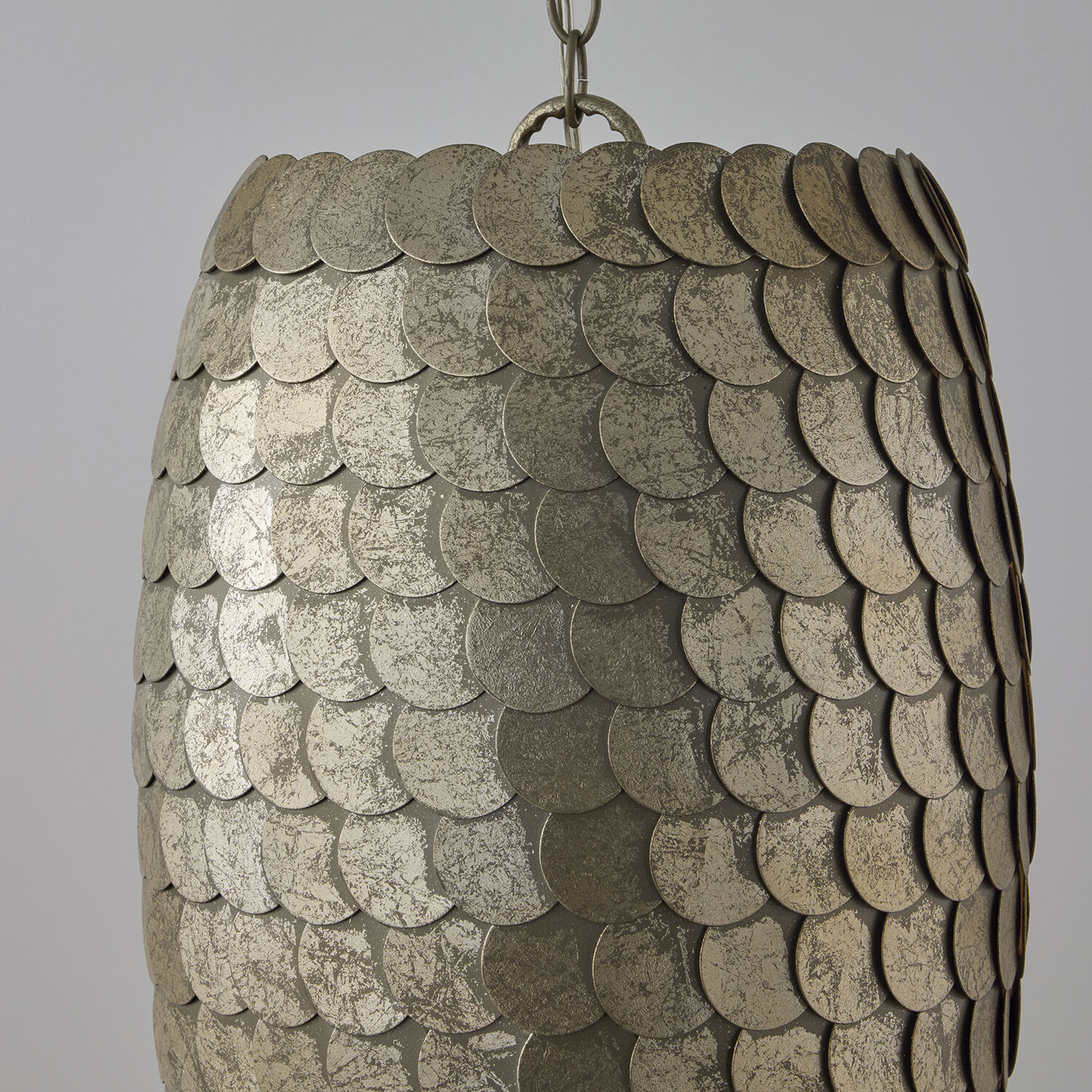 Delphine 1 Light 12 inch Grecian Luster Pendant Ceiling Light