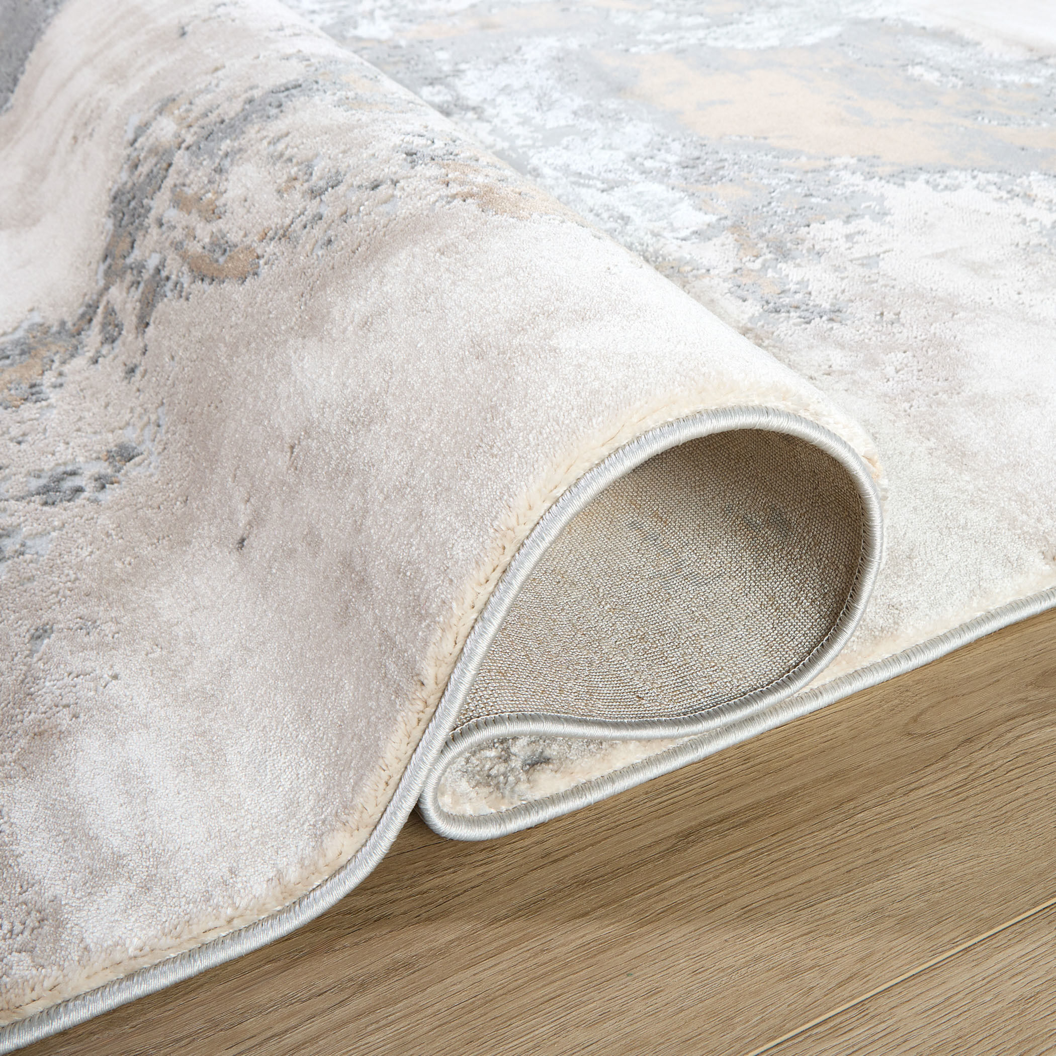 Besni 90 X 63 inch Earth Tones Rug in 5 x 7