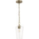 Celino 1 Light 5 inch Champagne Bronze Pendant Ceiling Light