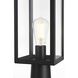 Hilton 1 Light 19 inch Black Outdoor Post Light