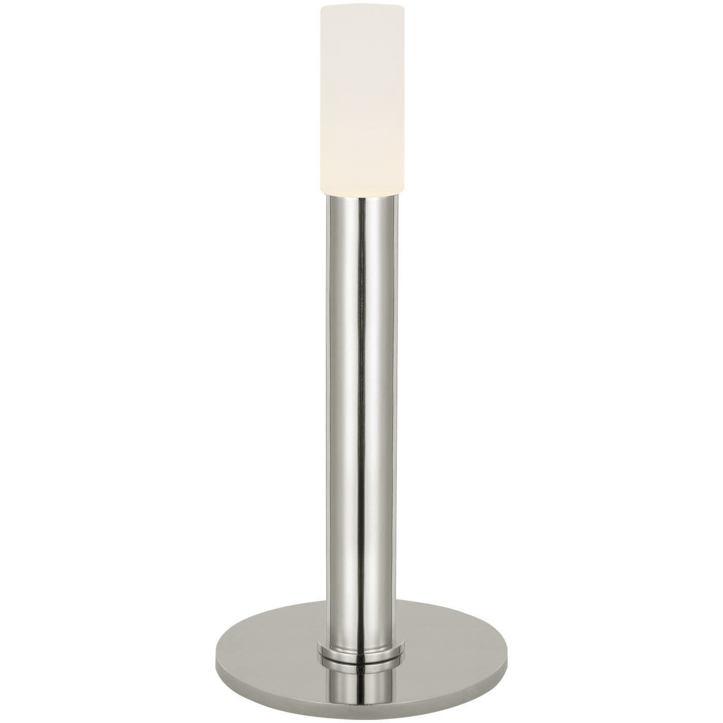 Kelly Wearstler Rousseau 9.5 inch 5.00 watt Polished Nickel Rechargeable Accent Lamp Portable Light