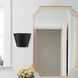 Alora Mood Shelton 2 Light 9.75 inch Matte Black Bath Vanity Light Wall Light