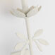 Julie Neill Clementine LED 7.25 inch Plaster White Tail Sconce Wall Light