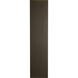 Vex LED 20 inch Bronze Outdoor Wall Light in Uplight/Downlight, Integrated LED