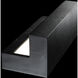 Bantam Wall Sconce Wall Light in 3500K, Black