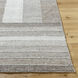 Celtic 120 X 96 inch Warm Grey / Sage / Grey / Prairie Dust / Light Silver Handmade Rug in 8 x 10