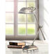 Evelyn 18 inch 60.00 watt Satin Nickel Desk Lamp Portable Light