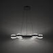 Beyond Kragen LED 34.5 inch Black Pendant Ceiling Light