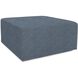 Panama Universal 18 inch Indigo Ottoman