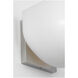 Christiane Lemieux Cheverny 1 Light 6.5 inch Polished Nickel Bath Sconce Wall Light