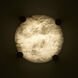 Lumba LED 21 inch Winter Brass Flush Mount Ceiling Light