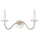 Venus Wall Sconce Wall Light in Pewter