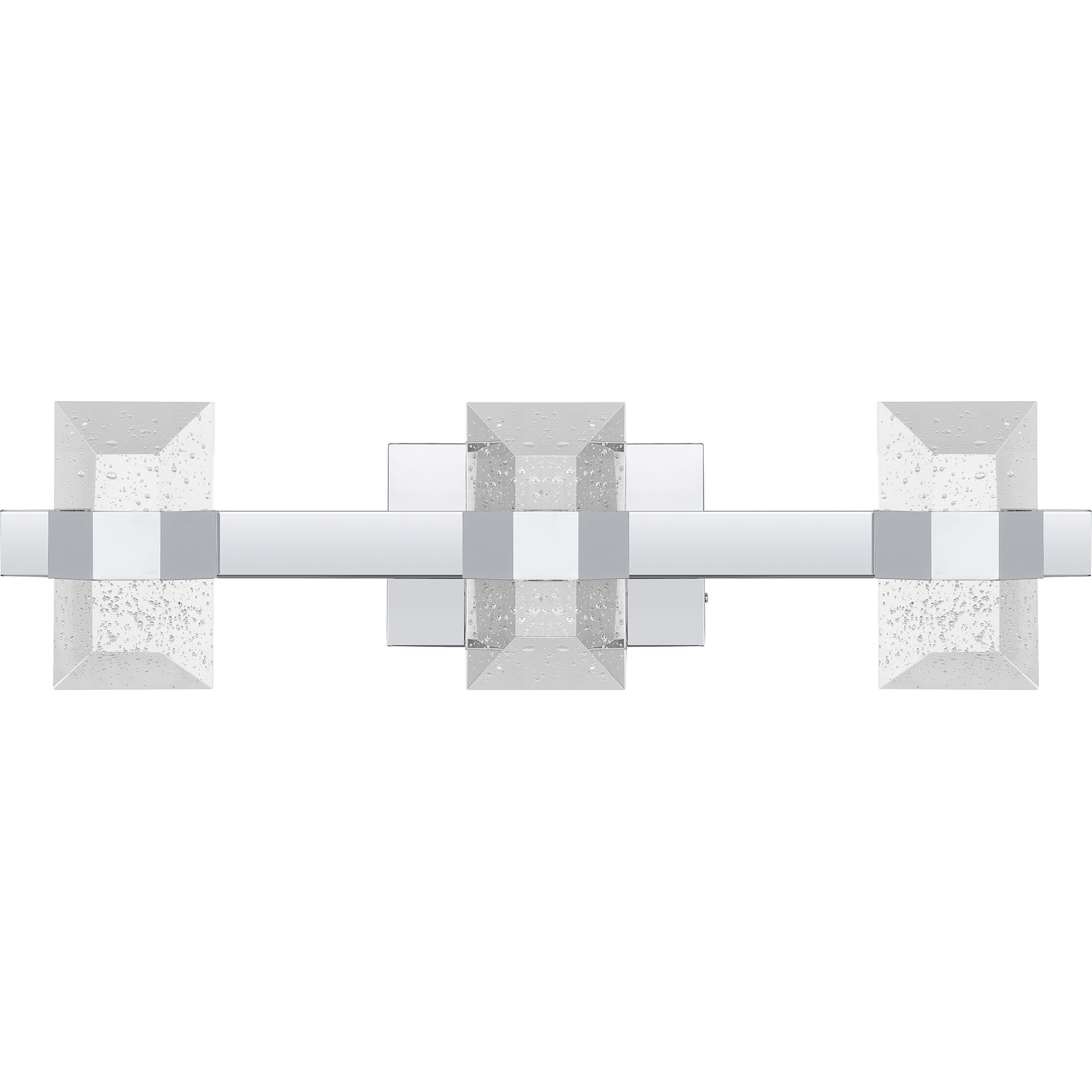 Selena LED 24 inch Polished Chrome Bath Light Wall Light, Large