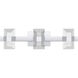 Selena LED 24 inch Polished Chrome Bath Light Wall Light, Large