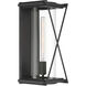 Rockhill 1 Light 19.5 inch Dark Matte Black Outdoor Sconce