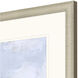 Here Comes the Sun Green and Neutral and White Framed Art