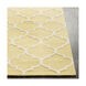 Pollack 96 X 60 inch Butter Indoor Area Rug, Rectangle