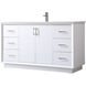 Hayes 60 X 22 X 35 inch White Vanity Sink Set