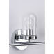 Signal 3 Light 23.13 inch Polished Chrome Bath Vanity Wall Light