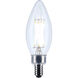 Lumos LED E12 Candelabra 4 watt 5000K LED Filament