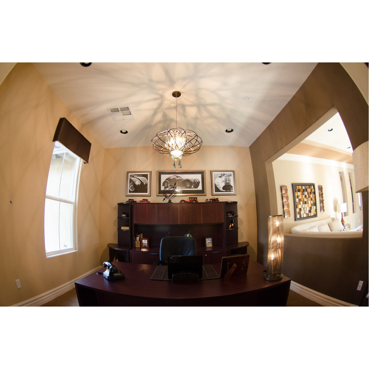 Area 51 LED 24 inch New Bronze Pendant Ceiling Light