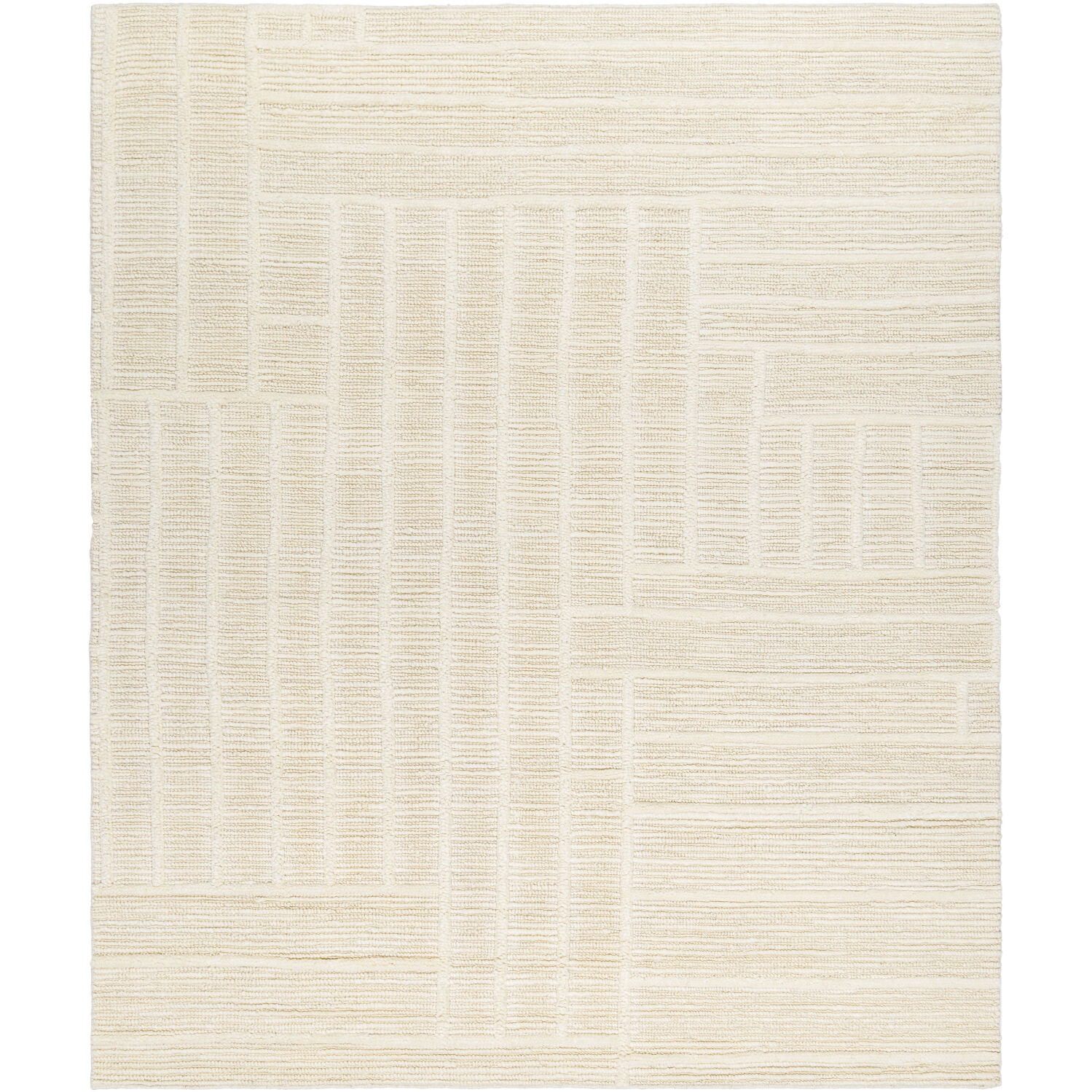 Manisa 120 X 96 inch Gray Rug, Rectangle