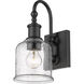 Bryant 1 Light 5.5 inch Matte Black Wall Sconce Wall Light