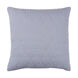 Reda 18 X 18 inch Medium Gray and Silver Throw Pillow