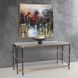 Graham 64.25 inch Black/Gold Console Table