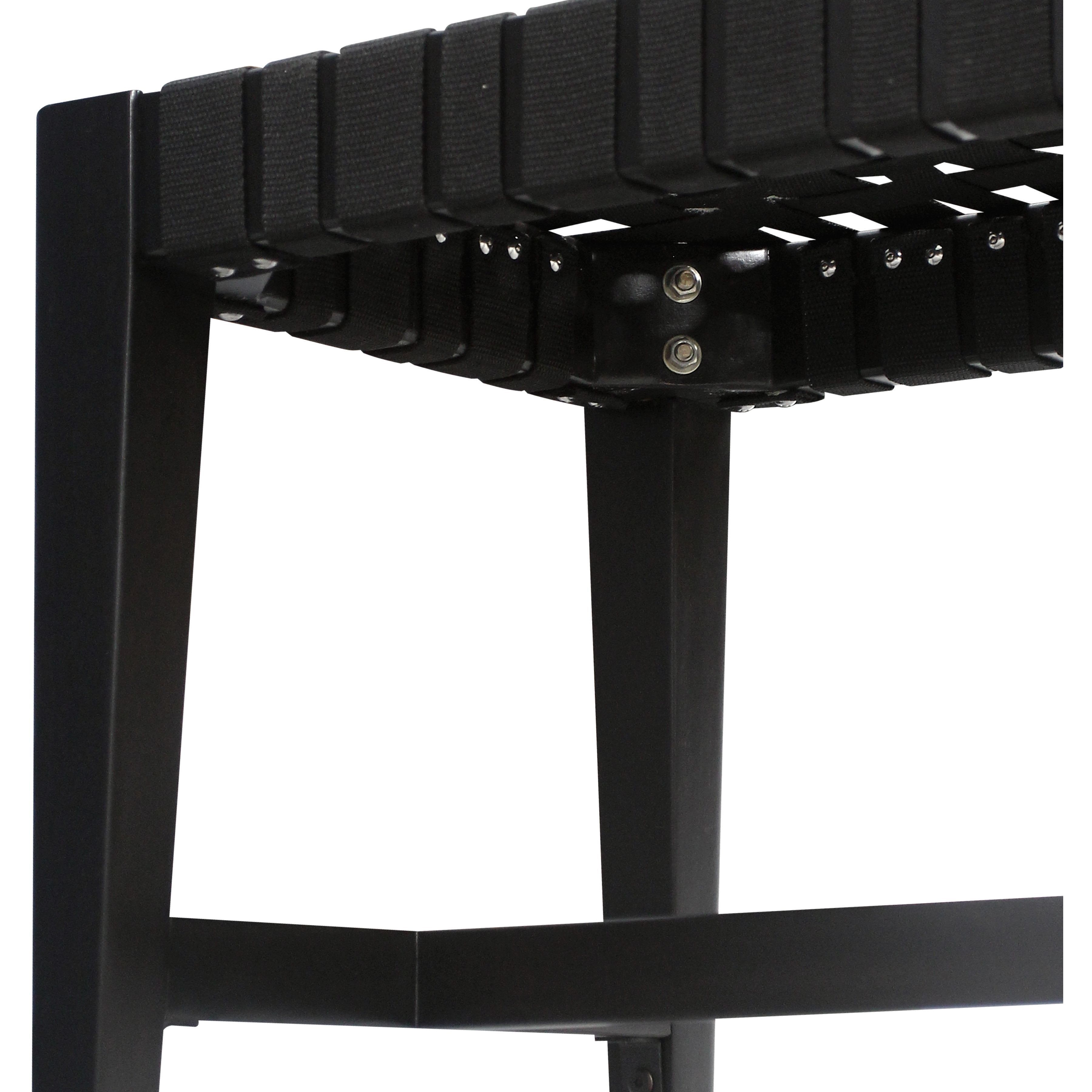 Causeway Ebony with Black Bench